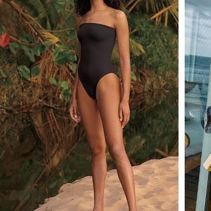 free people tube top one piece